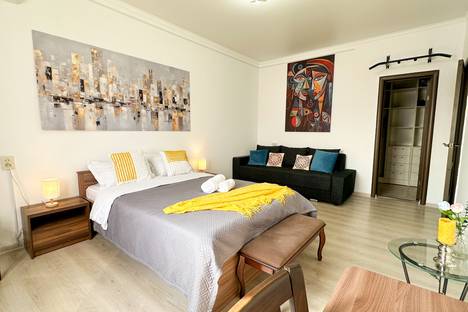 1-комнатная квартира в Алматы, Алматы, ул. Шевченко, 167