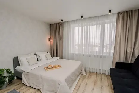 1-комнатная квартира в Ижевске, Ижевск, пр-т Конструктора М.Т. Калашникова, 11к2