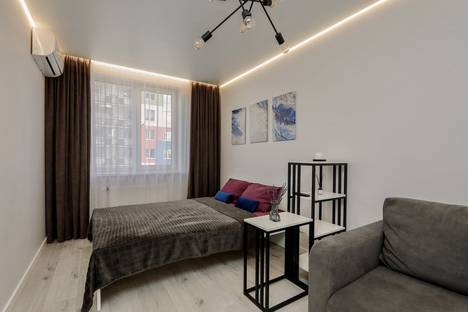 1-комнатная квартира в Ижевске, пр-кт Конструктора М.Т. Калашникова, 21