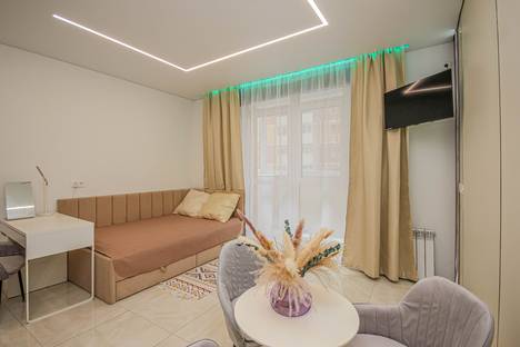 Однокомнатная квартира в аренду посуточно в Улан-Удэ по адресу ул. Гагарина, 27к3