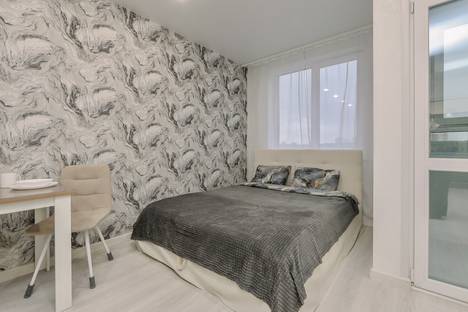 1-комнатная квартира в Ижевске, пр-кт Конструктора М.Т. Калашникова, 23