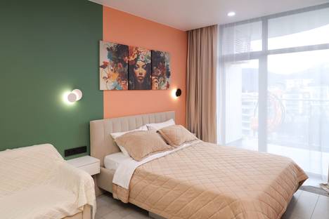 1-комнатная квартира в Алуште, Алушта, Западная ул., 4