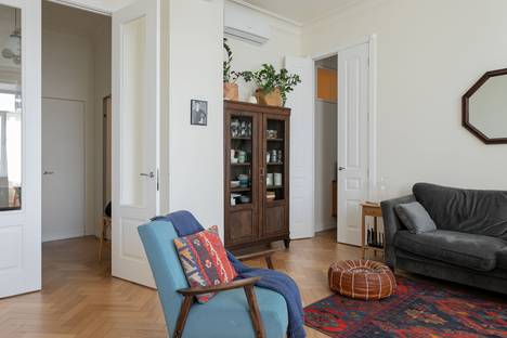 3-комнатная квартира в Москве, ул. Земляной Вал, 2