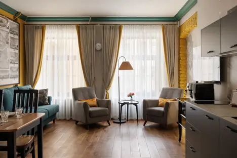 3-комнатная квартира в Санкт-Петербурге, ул. Пестеля, 6