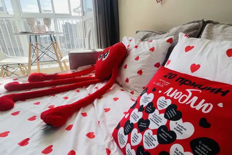 1-комнатная квартира в Свердловском, ул. Строителей, 20