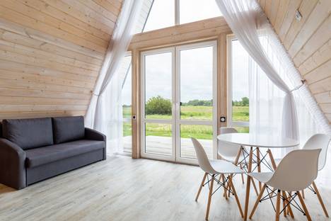 Дом в аренду посуточно в Калининградской области по адресу Зеленоградский муниципальный округ, п. Куликово (Ковровское с.п.), Изобильная ул., 12