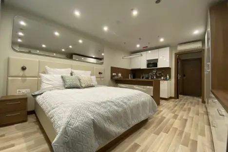 1-комнатная квартира в Москве, Митинская ул., 16