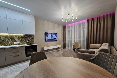 Однокомнатная квартира в аренду посуточно в Алматы по адресу пр-кт Сакена Сейфуллина, 416к2