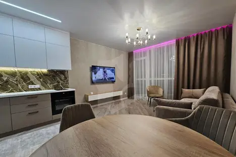 1-комнатная квартира в Алматы, пр-кт Сакена Сейфуллина, 416к2