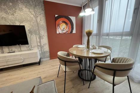 Однокомнатная квартира в аренду посуточно в Алматы по адресу ул. Назыра Торекулова, 95