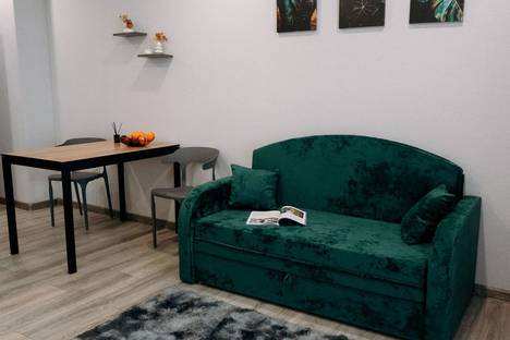 Однокомнатная квартира в аренду посуточно в Курске по адресу ул. Энгельса, 115/4