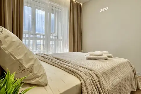 2-комнатная квартира в Уфе, ул. Сагита Агиша, 19