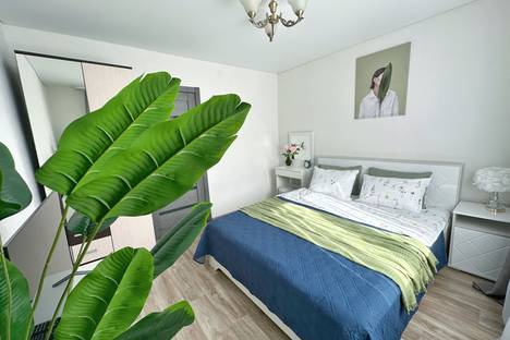 Двухкомнатная квартира в аренду посуточно в Йошкар-Оле по адресу ул. Волкова, 64