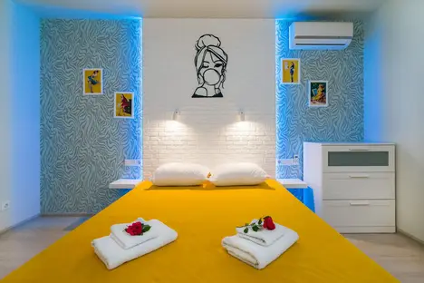 2-комнатная квартира в Адлере, ул. Гастелло, 22