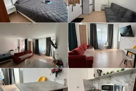 1-комнатная квартира в Мирном, Ленинградский пр-кт, 13