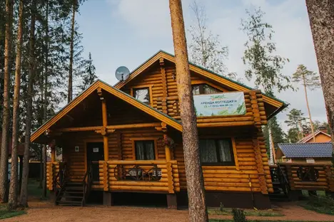 Дом в Рощине, Балтийский пер., 6