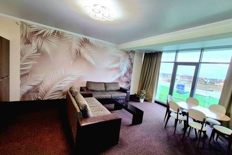 Двухкомнатная квартира в аренду посуточно в Астрахани по адресу ул. Адмирала Нахимова, 60В