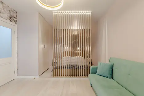 1-комнатная квартира в Казани, Казань, ул. Абдуллы Бичурина, 13