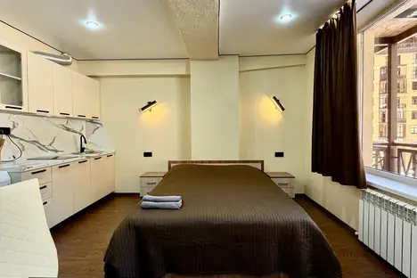 1-комнатная квартира в Домбае, Домбай, Альпийский пер., 6