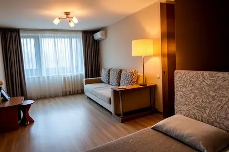 1-комнатная квартира в Волжском, Волжский, ул. 40 лет Победы, 61