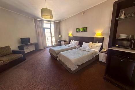 Однокомнатная квартира в аренду посуточно в Астрахани по адресу ул. Адмирала Нахимова, 60В