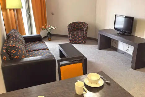 1-комнатная квартира в Астрахани, Астрахань, ул. Адмирала Нахимова, 60В