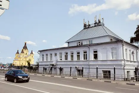 Комната в Нижнем Новгороде, Нижний Новгород, Совнаркомовская ул., 1