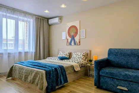 1-комнатная квартира в Самаре, Самара, п. Мехзавод, 1-й кв-л, 59