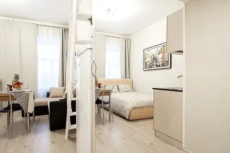 1-комнатная квартира в Санкт-Петербурге, наб. реки Фонтанки, 108