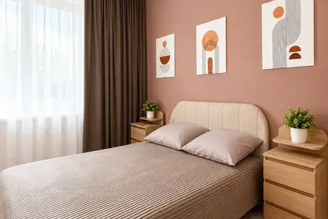 1-комнатная квартира в Курске, пр-кт Анатолия Дериглазова, 9
