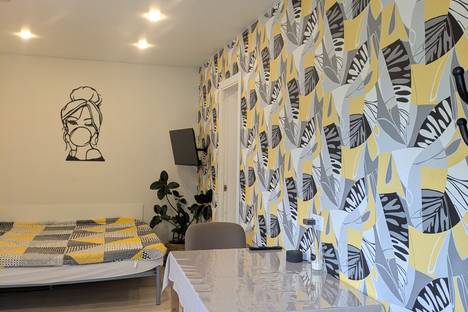 1-комнатная квартира в поселке Гячрыпш, пос. Гячрыпш, Приречная ул., 9