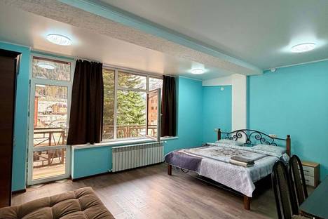 1-комнатная квартира в Домбае, Домбай, Альпийский пер., 6