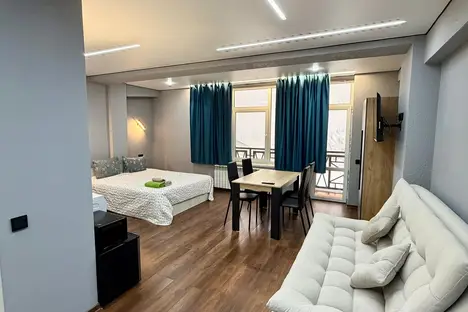 1-комнатная квартира в Домбае, Альпийский пер., 6