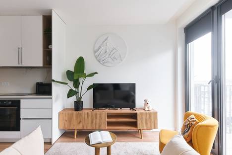 Однокомнатная квартира в аренду посуточно в Минске по адресу ул. Виталия Цвирко, 74