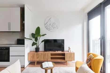 1-комнатная квартира в Минске, ул. Виталия Цвирко, 74