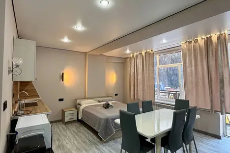 2-комнатная квартира в Домбае, Домбай, Альпийский пер., 6