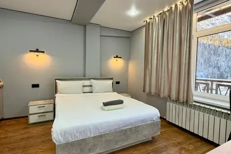 1-комнатная квартира в Домбае, Альпийский пер., 6