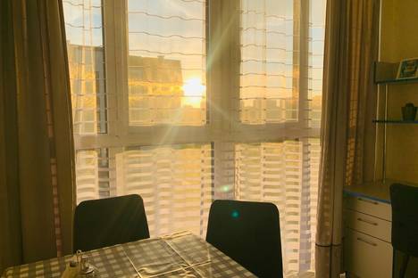 1-комнатная квартира в Зеленоградске, ул. Волонтёров, 22к4