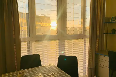 1-комнатная квартира в Зеленоградске, ул. Волонтёров, 22к4