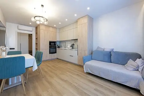 2-комнатная квартира в Санкт-Петербурге, пр-кт Крузенштерна, 2