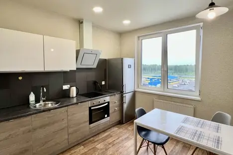 1-комнатная квартира в Кудрове, пр-кт Строителей, 18