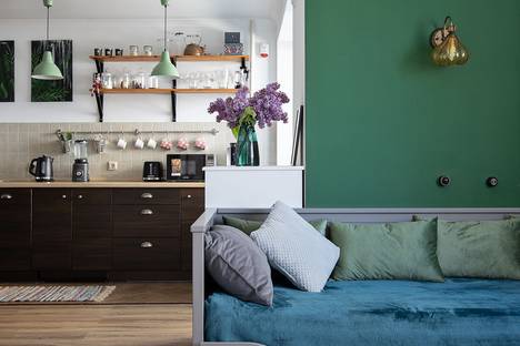 1-комнатная квартира в Зеленоградске, Солнечная ул., 7