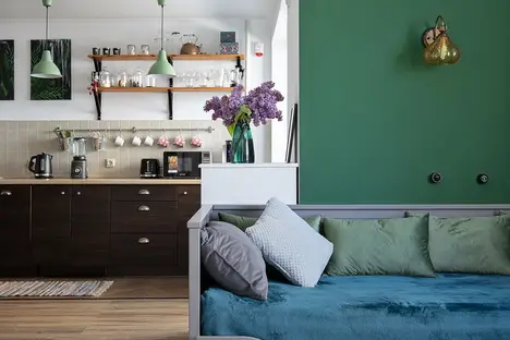 1-комнатная квартира в Зеленоградске, Солнечная ул., 7