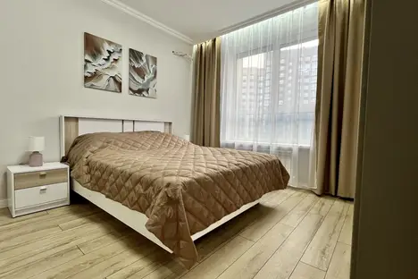 2-комнатная квартира в Ростове-на-Дону, Ростов-на-Дону, ул. Бориса Слюсаря, 15с1