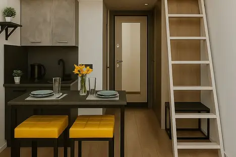 1-комнатная квартира в Москве, 2-й Амбулаторный пр-д, 8с1