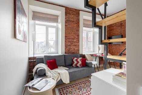 Однокомнатная квартира в аренду посуточно в Санкт-Петербурге по адресу ул. Мира, 2/11