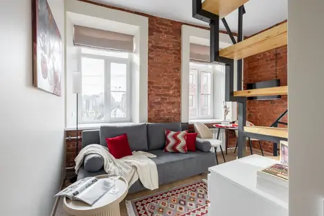 1-комнатная квартира в Санкт-Петербурге, ул. Мира, 2/11