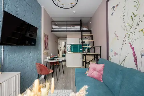 1-комнатная квартира в Санкт-Петербурге, ул. Мира, 2/11