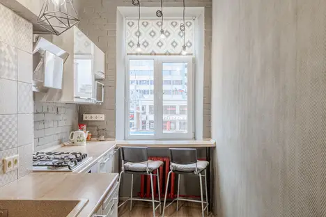 2-комнатная квартира в Казани, ул. Пушкина, 5/43