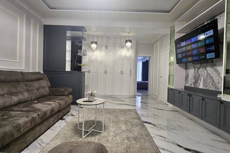 Трёхкомнатная квартира в аренду посуточно в Пятигорске по адресу ул. Адмиральского, 1А